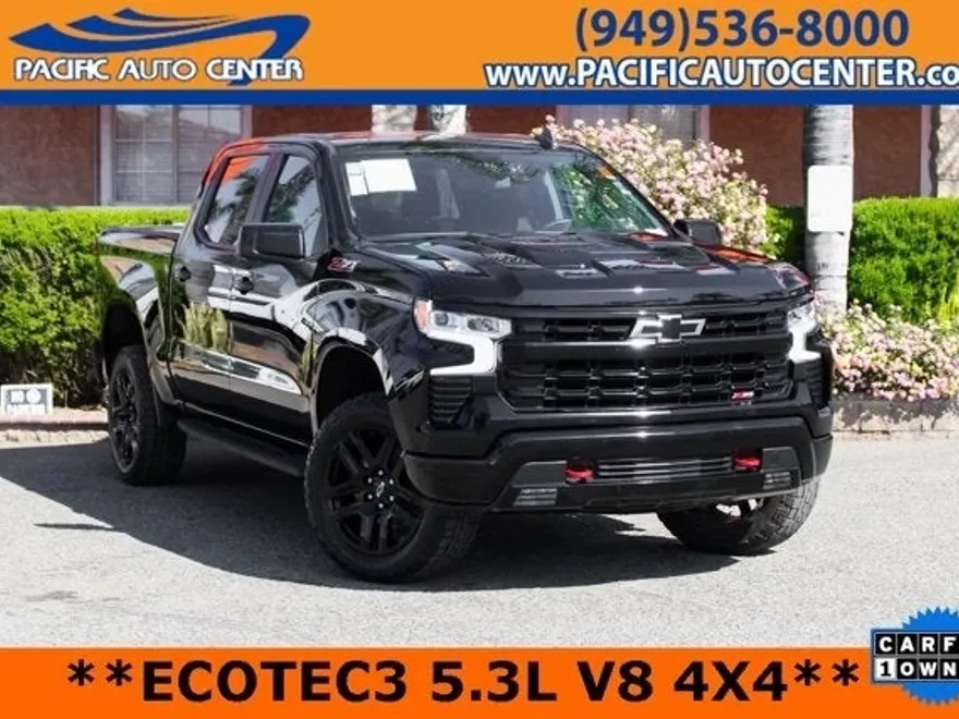 2023 Chevrolet Silverado 1500 LT Trail Boss photo 1