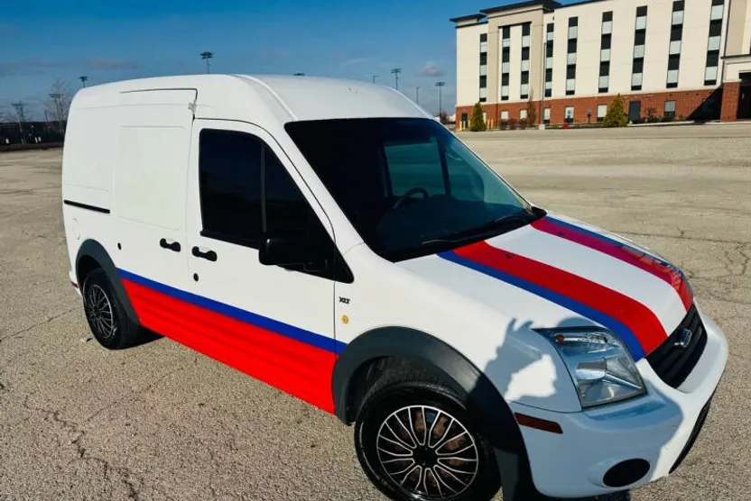 2012 Ford Transit Connect XLT photo 1