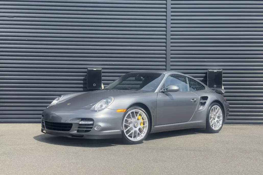 2012 Porsche 911 S Turbo Coupe photo 1