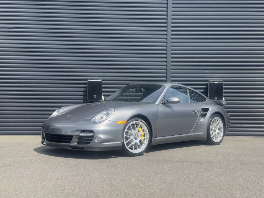 2012 Porsche 911 S Turbo Coupe photo 1