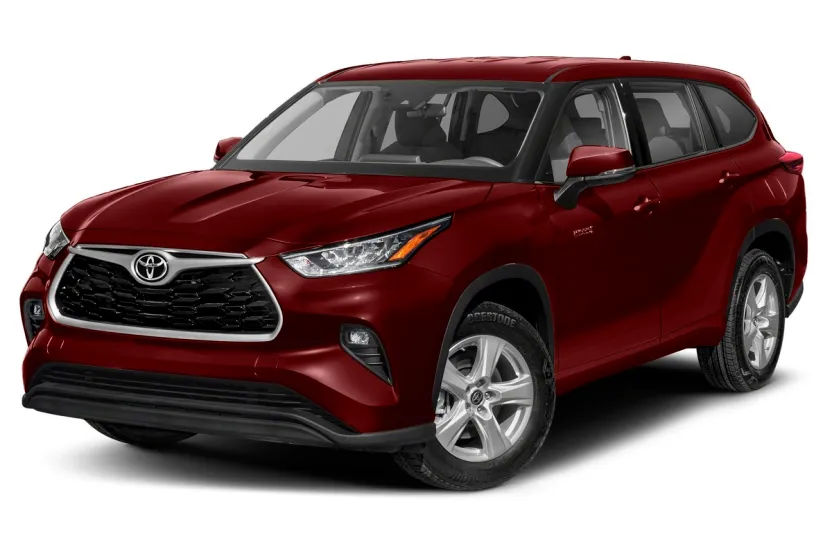 2020 Toyota Highlander Hybrid XLE photo 1