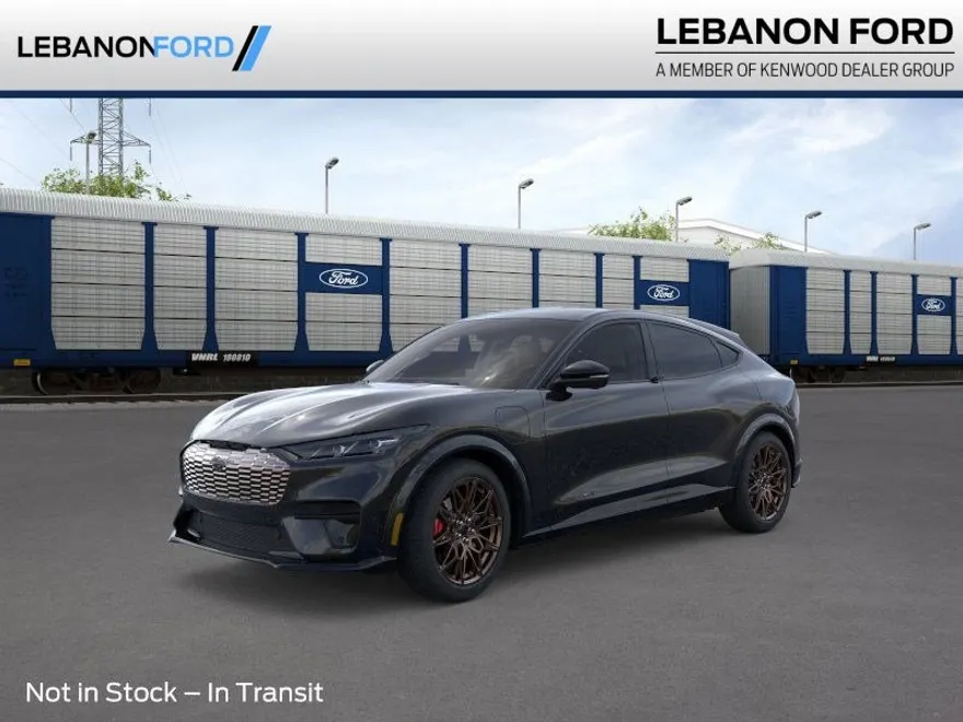 2025 Ford Mustang Mach-E GT photo 1
