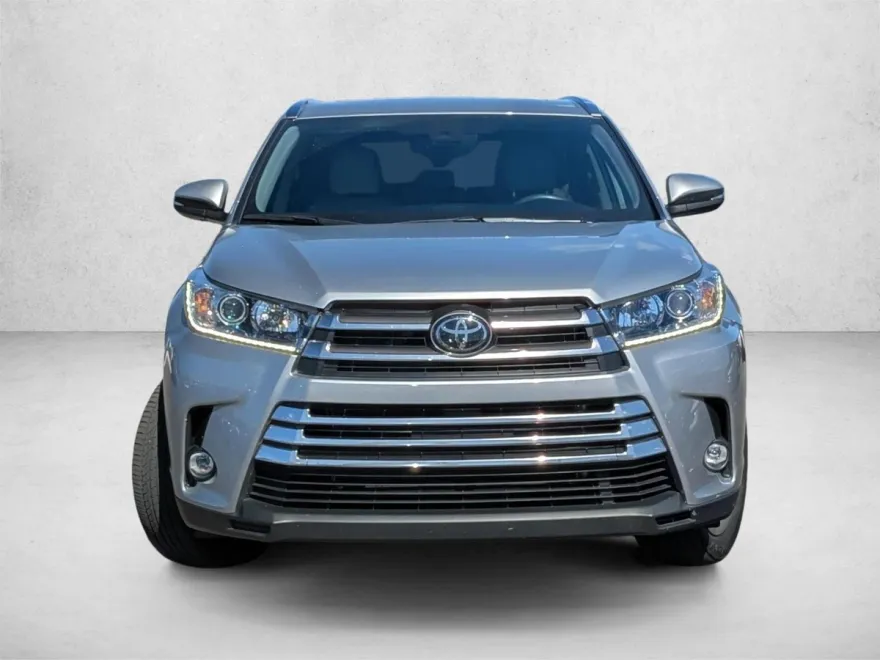 2019 Toyota Highlander Limited photo 1
