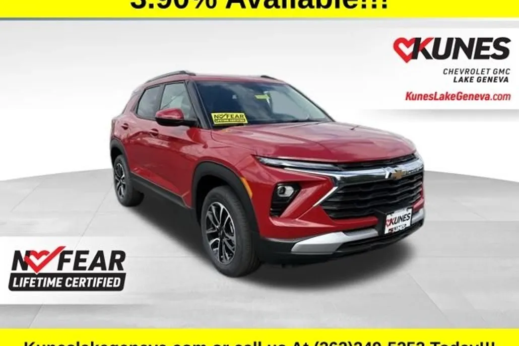 2026 Chevrolet Trailblazer LT photo 1