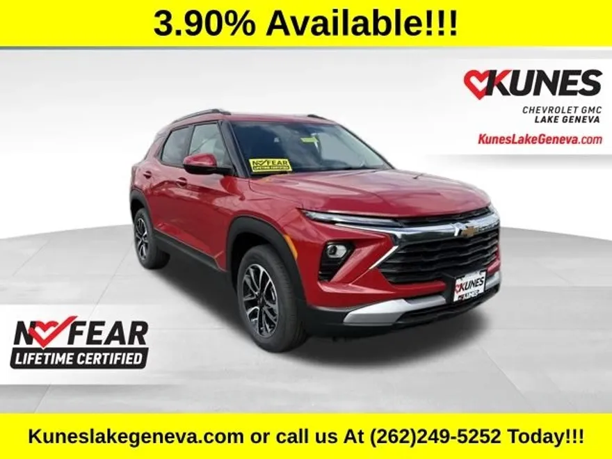 2026 Chevrolet Trailblazer LT photo 1