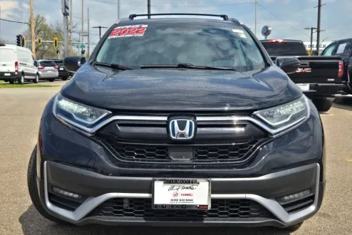 2022 Honda CR-V Hybrid EX-L photo 3