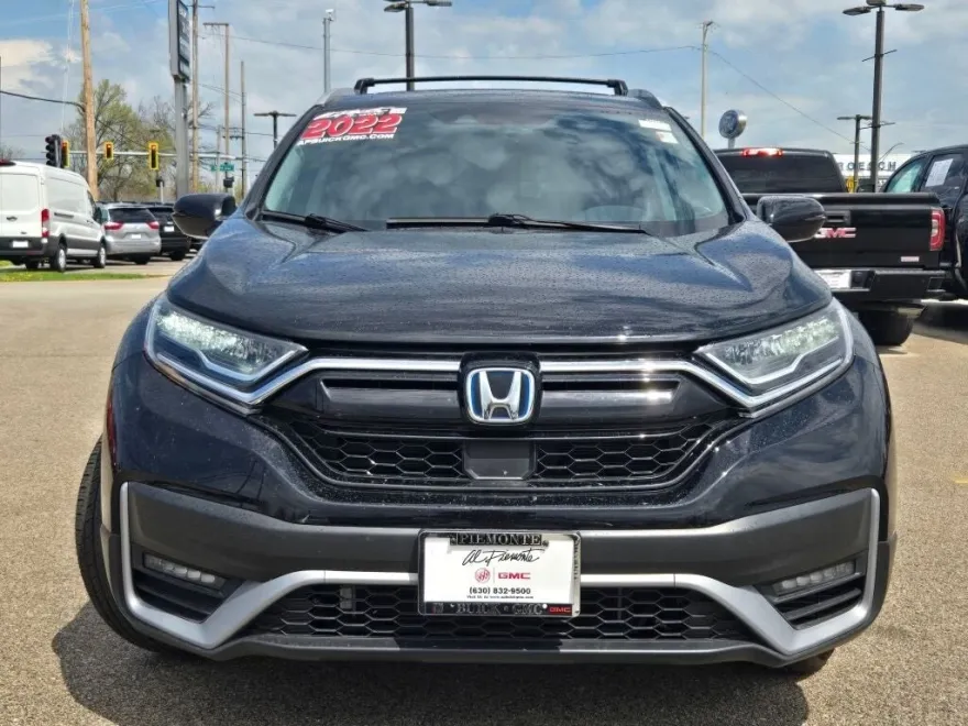 2022 Honda CR-V Hybrid EX-L photo 3