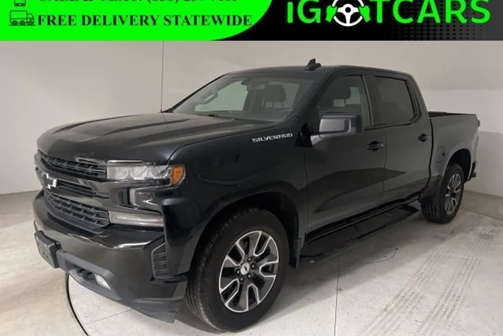 2022 Chevrolet Silverado RST photo 1