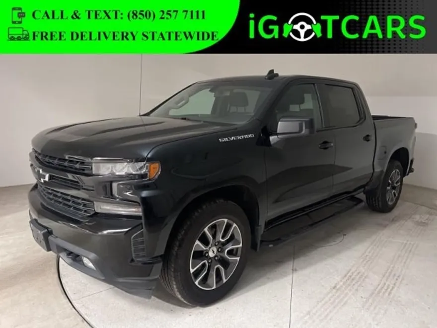 2022 Chevrolet Silverado RST photo 1