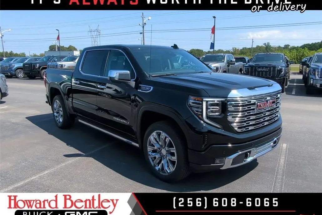 2026 Gmc Sierra 1500 Denali photo 1