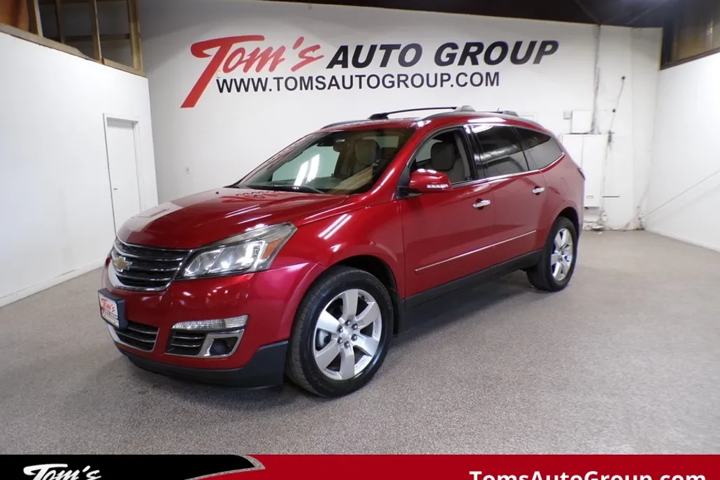2014 Chevrolet Traverse LTZ photo 1