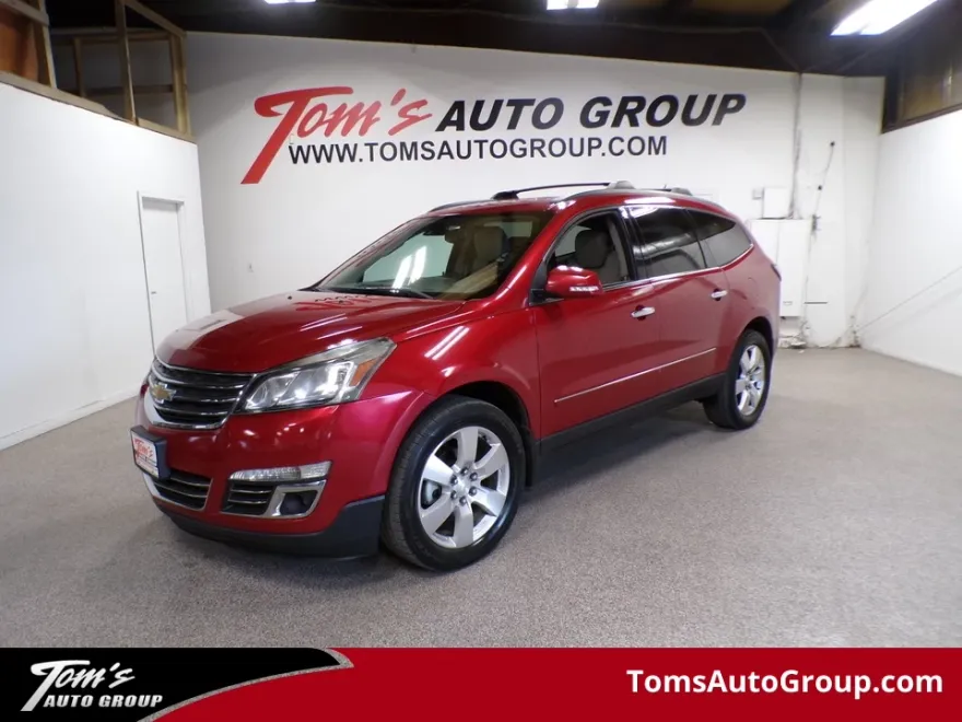 2014 Chevrolet Traverse LTZ photo 1