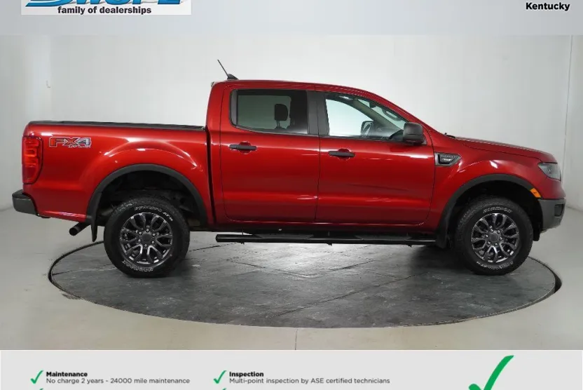 2021 Ford Ranger XLT photo 1