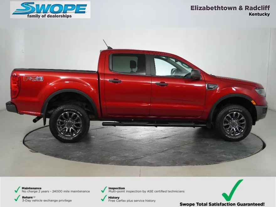 2021 Ford Ranger XLT photo 1
