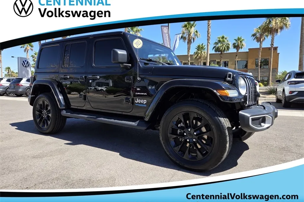2021 Jeep Wrangler Unlimited Sahara 4xe photo 1