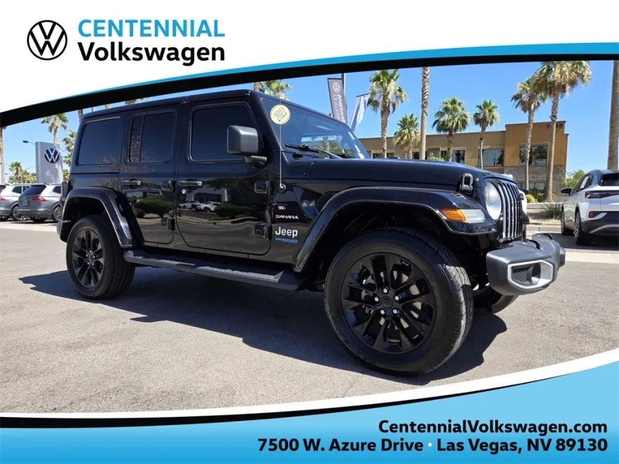2021 Jeep Wrangler Unlimited Sahara 4xe photo 1