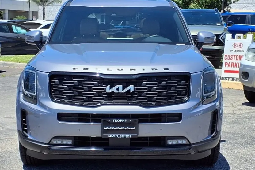 2022 Kia Telluride SX photo 1