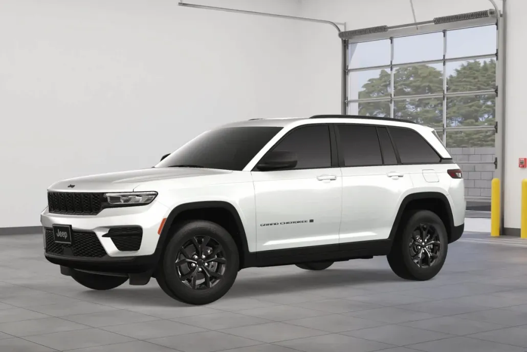 2025 Jeep Grand Cherokee Altitude X photo 1