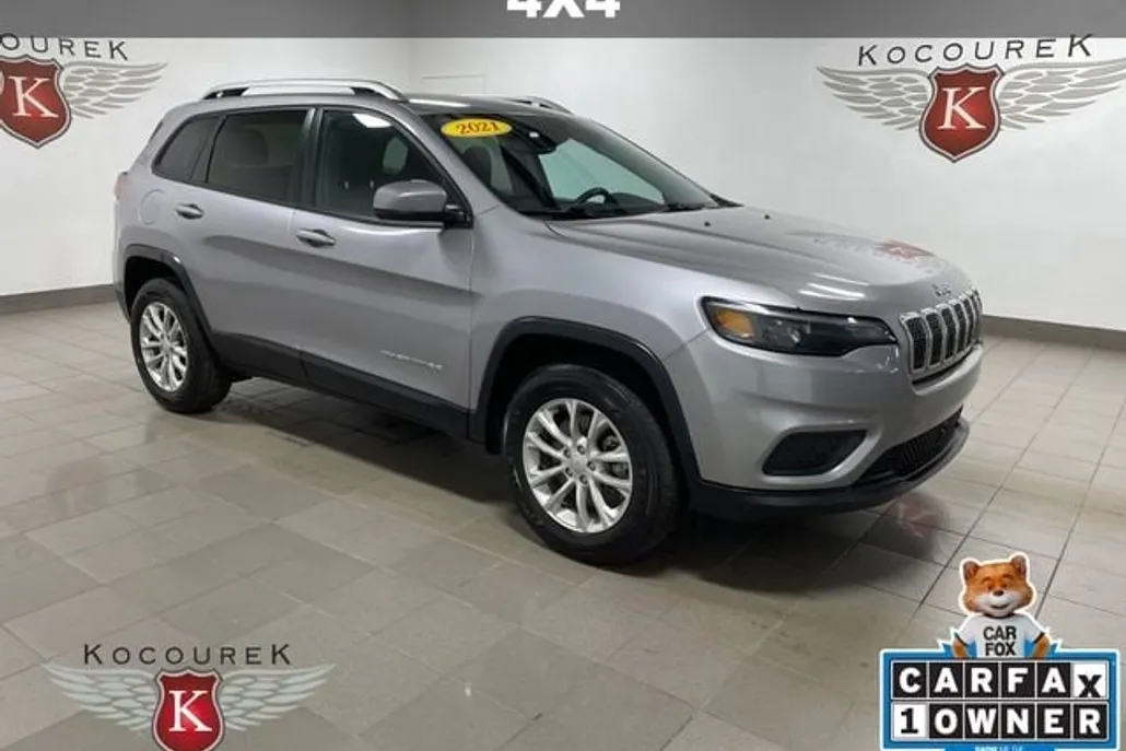 2021 Jeep Cherokee Latitude photo 1