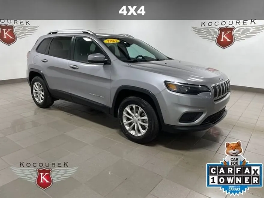 2021 Jeep Cherokee Latitude photo 1