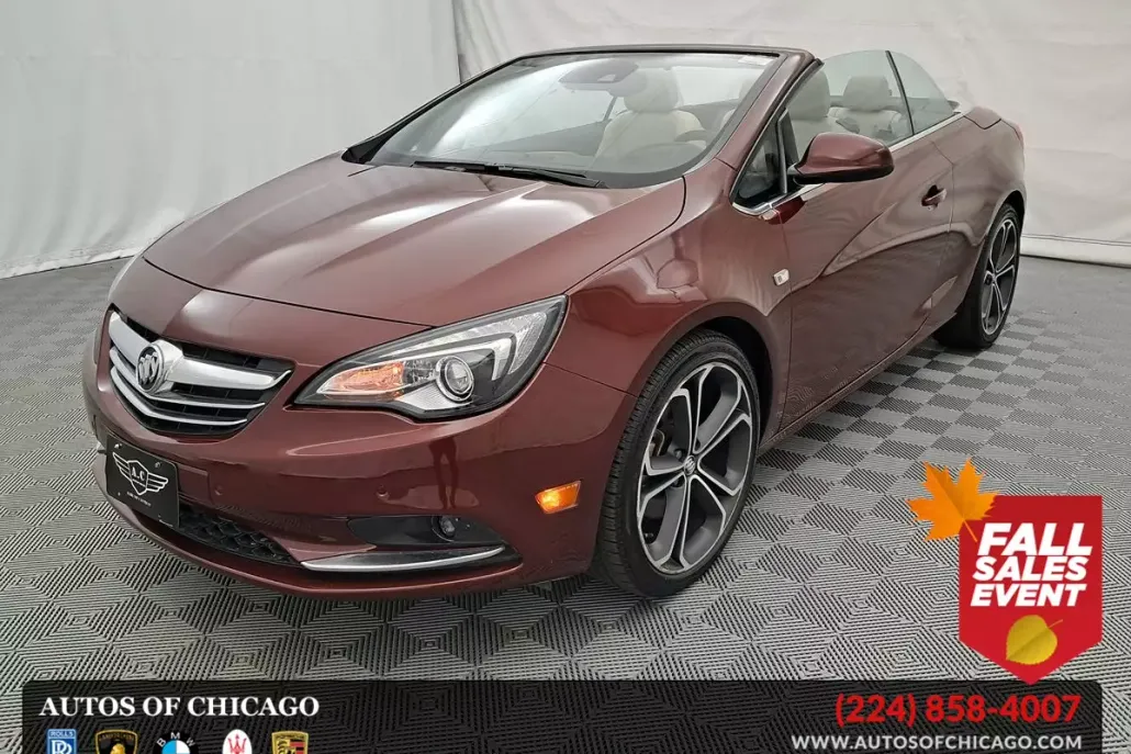 2018 Buick Cascada Premium photo 1