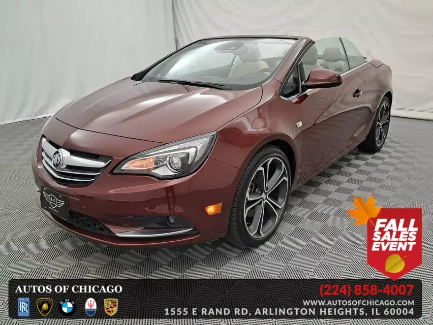 2018 Buick Cascada Premium photo 1