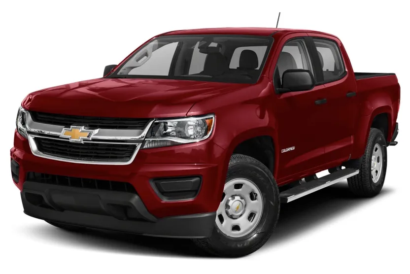 2020 Chevrolet Colorado Z71 photo 1
