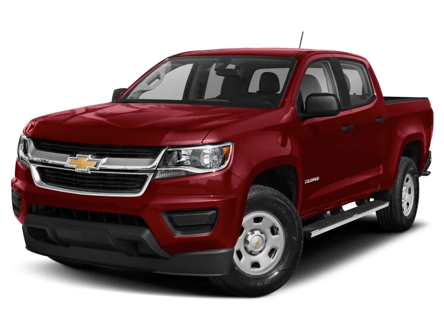 2020 Chevrolet Colorado Z71 photo 1
