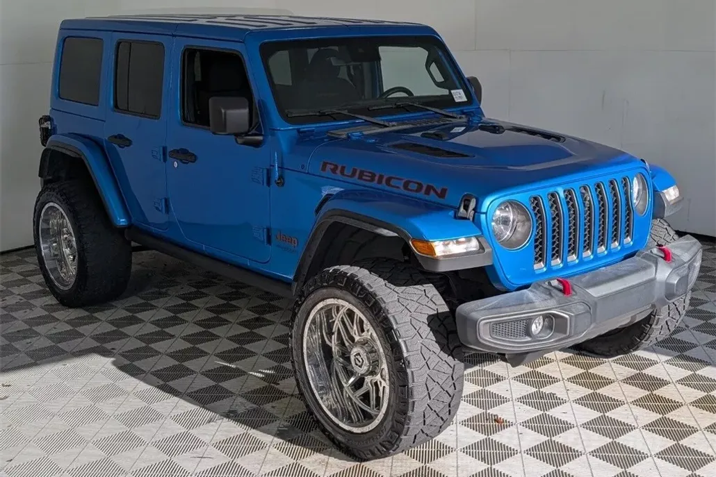 2022 Jeep Wrangler Unlimited Rubicon photo 1