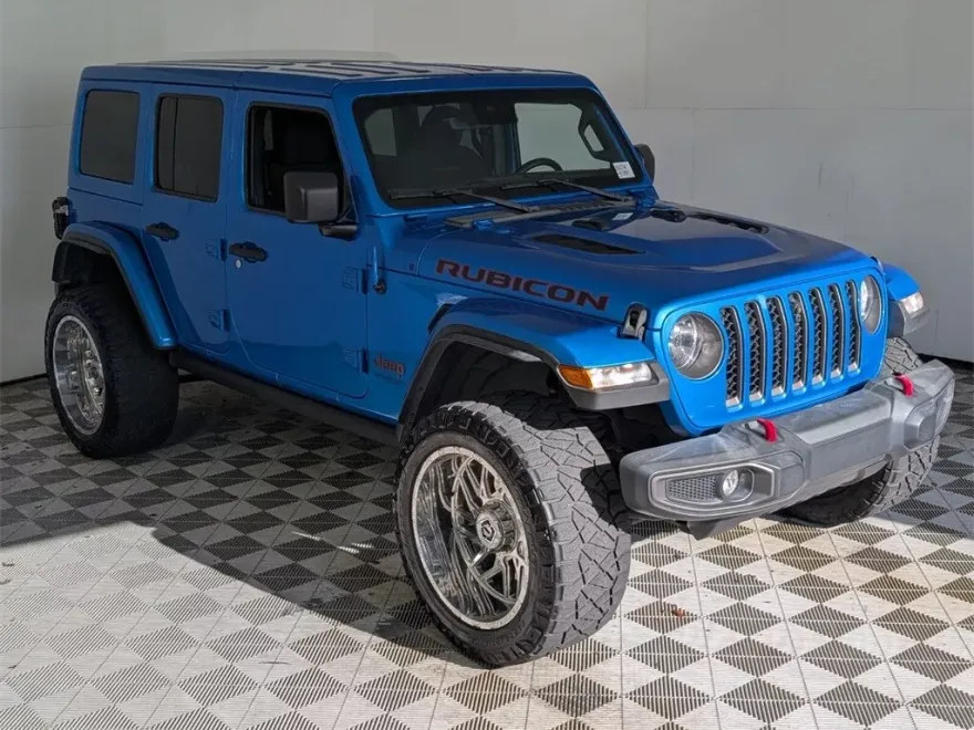 2022 Jeep Wrangler Unlimited Rubicon photo 1