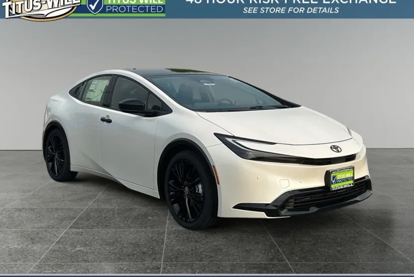2026 Toyota Prius Plug-in Hybrid Nightshade Edition photo 1