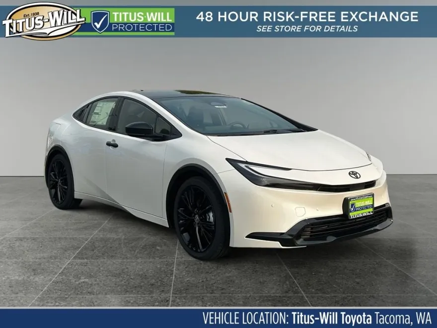 2026 Toyota Prius Plug-in Hybrid Nightshade Edition photo 1
