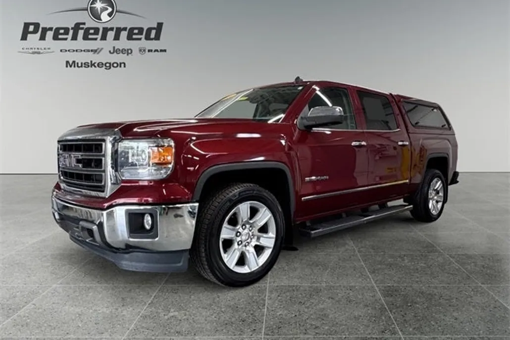 2014 Gmc Sierra 1500 SLT photo 1