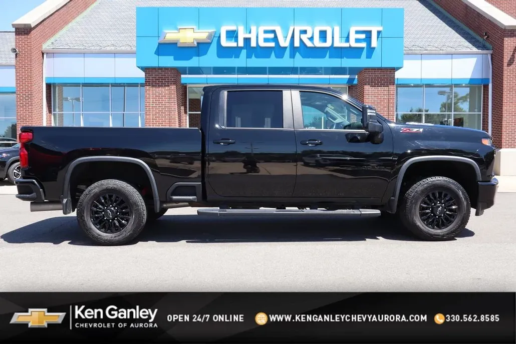 2021 Chevrolet Silverado 2500HD LTZ photo 1