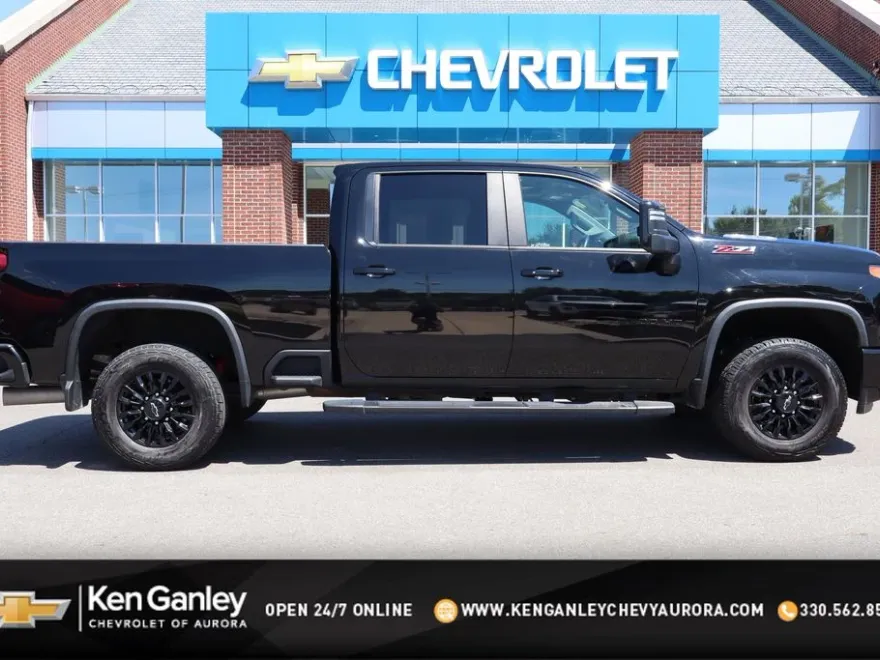 2021 Chevrolet Silverado 2500HD LTZ photo 1