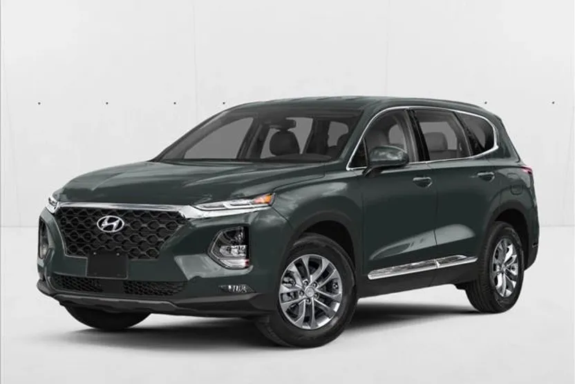 2020 Hyundai Santa Fe SEL Sport photo 1