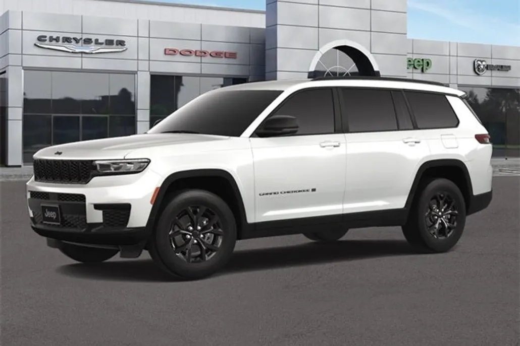 2025 Jeep Grand Cherokee L photo 1