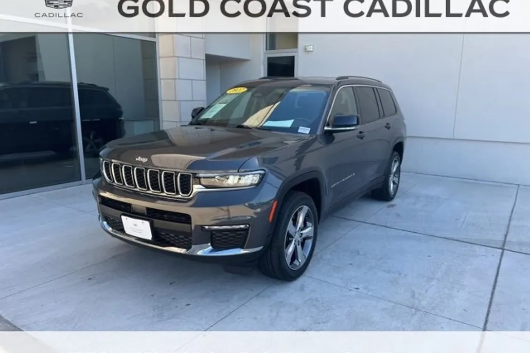 2022 Jeep Grand Cherokee Limited photo 1