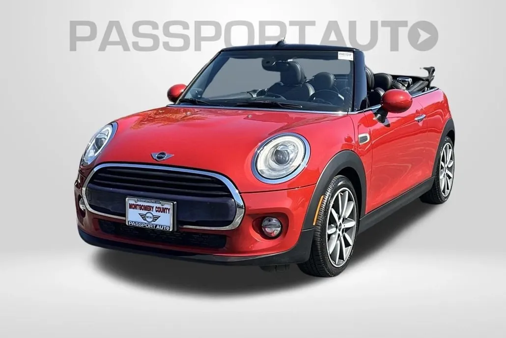 2016 Mini Cooper Convertible Base photo 1