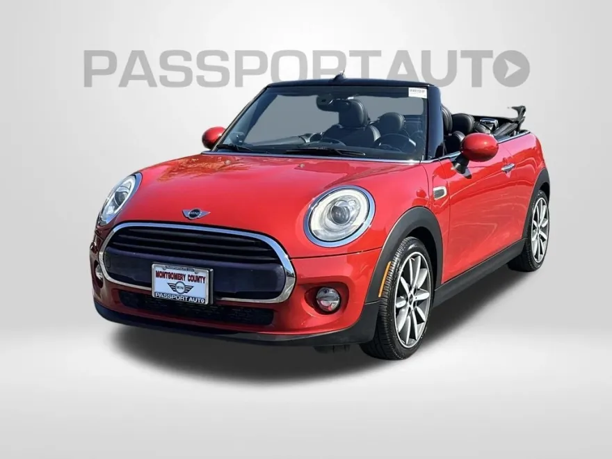 2016 Mini Cooper Convertible Base photo 1