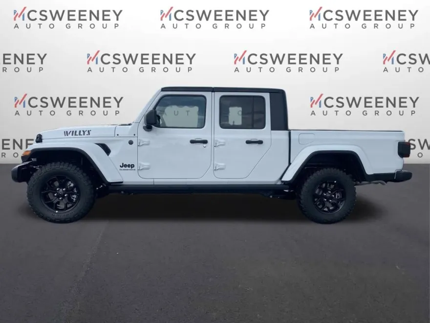2025 Jeep Gladiator Willys photo 1