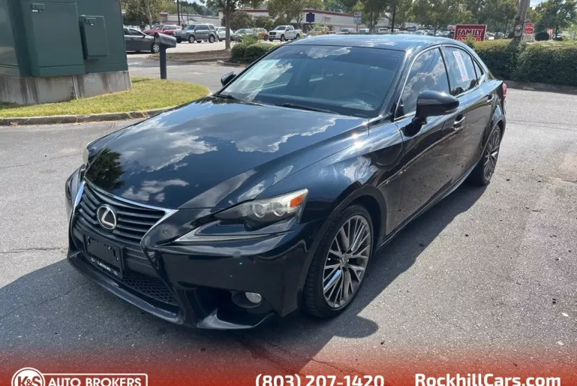 2014 Lexus IS 250 photo 1