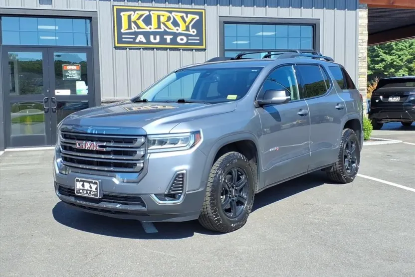 2021 Gmc Acadia AT4 photo 1