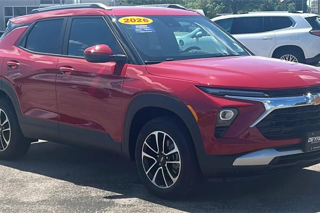 2026 Chevrolet Trailblazer LT photo 1