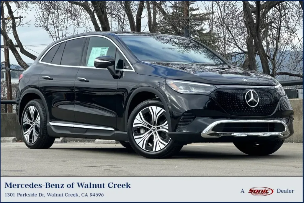 2025 Mercedes Benz EQE-Class SUV photo 1