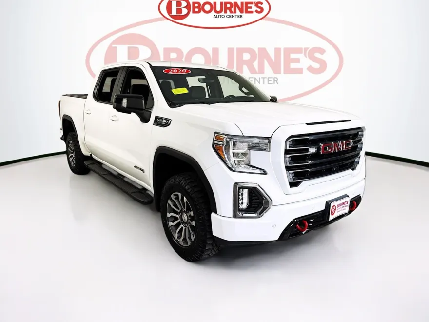 2020 Gmc Sierra 1500 AT4 photo 1