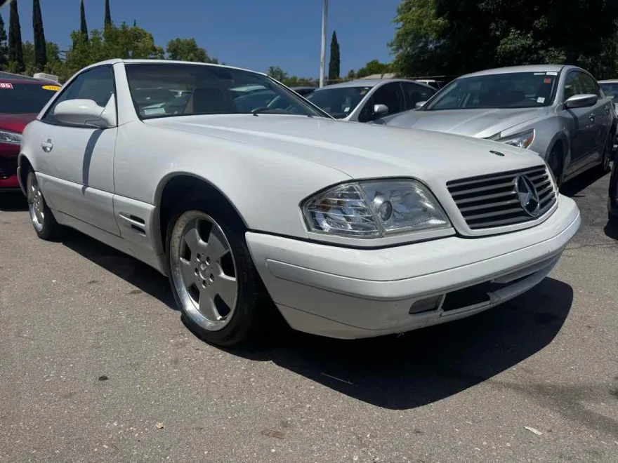 2000 Mercedes Benz SL 500 photo 1