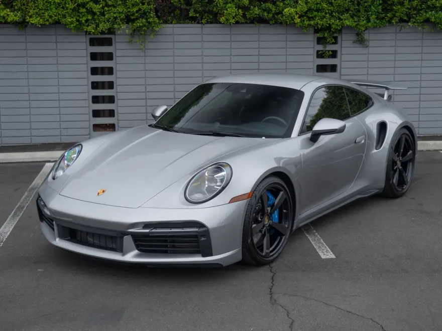 2024 Porsche 911 Turbo S photo 1