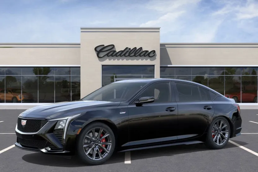 2026 Cadillac CT5 V photo 1