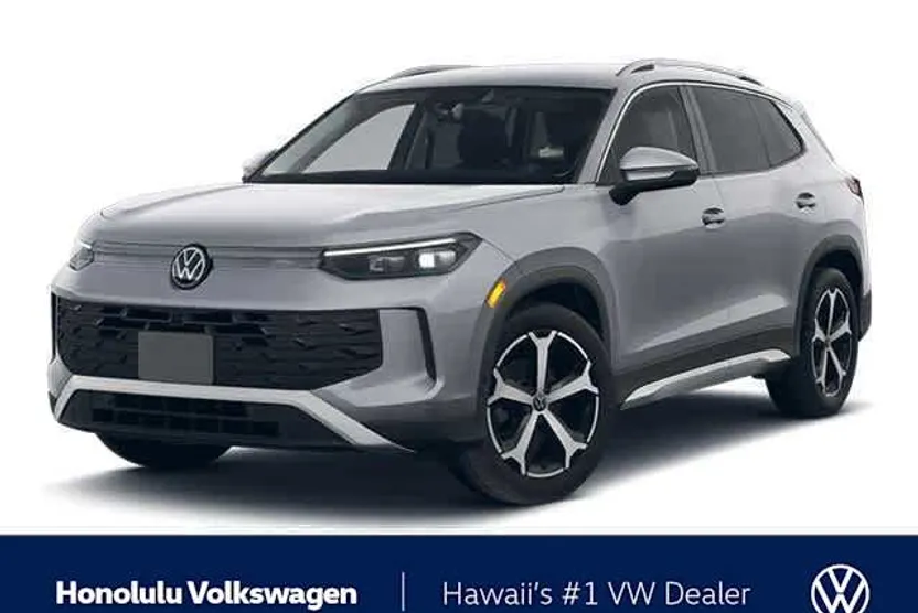 2025 Volkswagen Tiguan SE photo 1